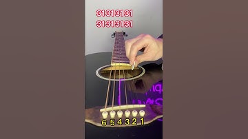 Thumbnail of Interstellar/ Hans Zimmer/ OST/ Guitar tutorial #shorts #music #guitar #tutorial