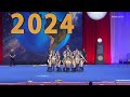 Cheer Athletics Pittsburgh SteelCats - Semi-Finals [The Cheerleading Worlds 2024] WITH SOUND