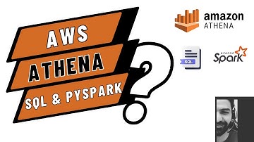 AWS Athena Tutorial with SQL & Pyspark l Athena Hands On LAB | Athena + Glue + S3 Data Lake