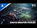 Destiny 2: Season of the Wish - Wish-Keeper Exotic Bow Highlight | PS5 &amp; PS4 Games