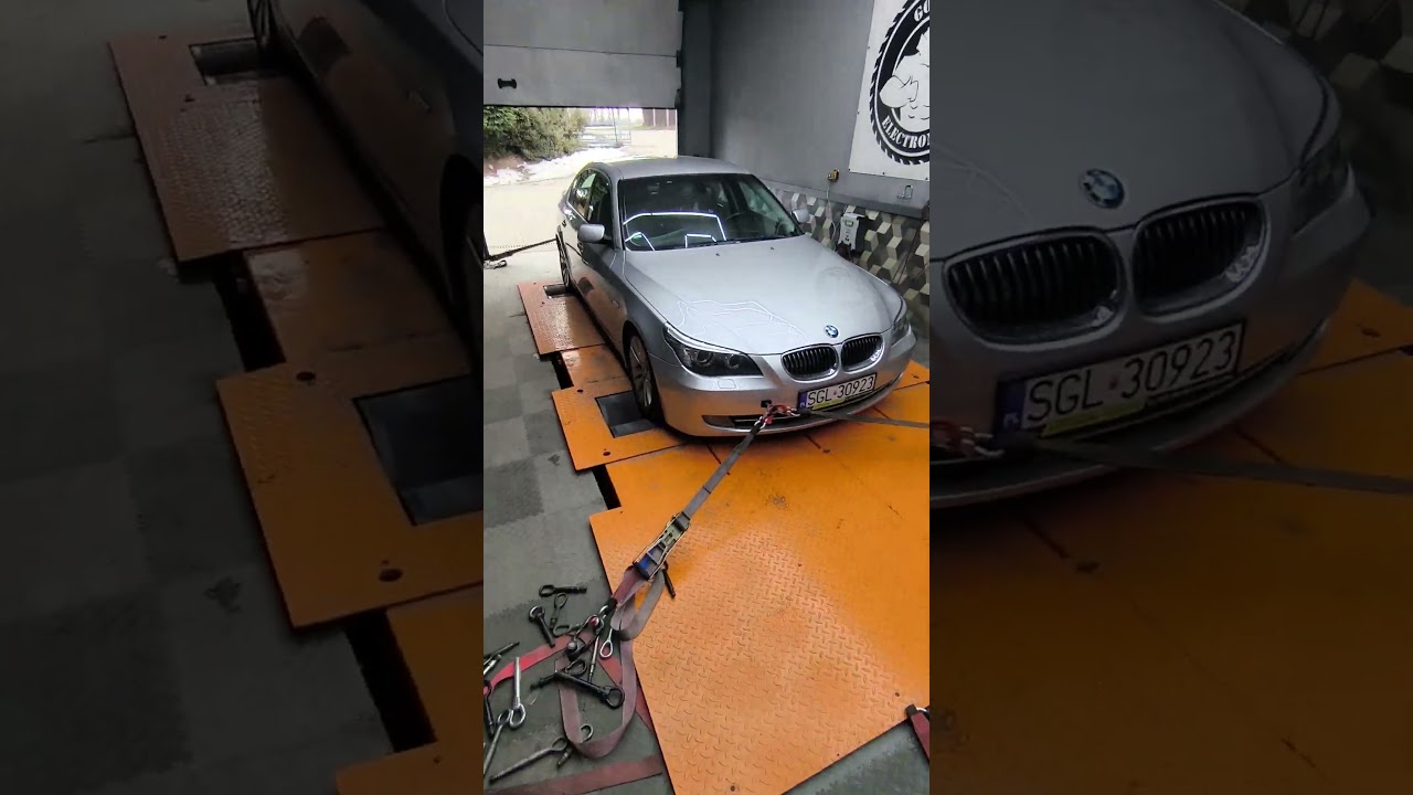 🔝🦍🔋 Chiptuning BMW e60 525d 197KM ECU&TCU XHP stage3  🔝🦍🔋