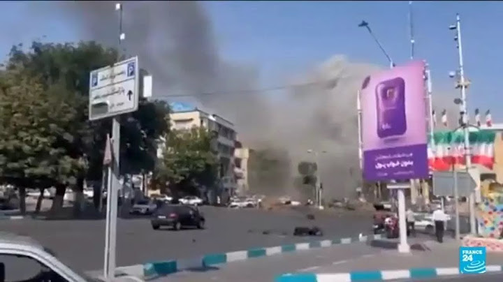Attaques entre Israël et l'Iran : vers une guerre totale entre les deux ennemis ? • FRANCE 24