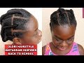 Back To School Natural Hairstyle | Instagram Inspired Olori Hairstyle