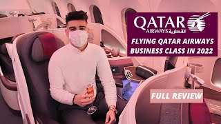 *NEW* | Qatar Airways Business Class in 2022 | BRU-DOH | B787