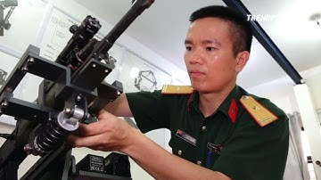 Robot chiến đấu tự hành của Học viện Kỹ thuật quân sự