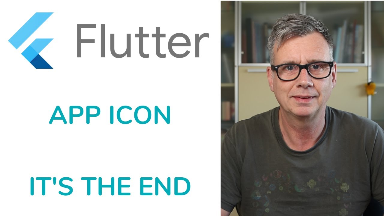 Going Walkabout Flutter App Icon And Name It s The End YouTube