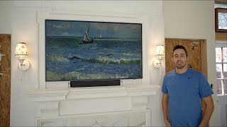Over-mantel begins! - Classical fireplace build