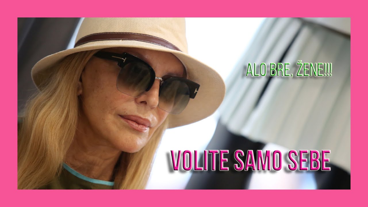 Verica Rakocević: Neka se žena razvede 100 puta, rodi 8 dece različitim muškarcima, neka sebe voli