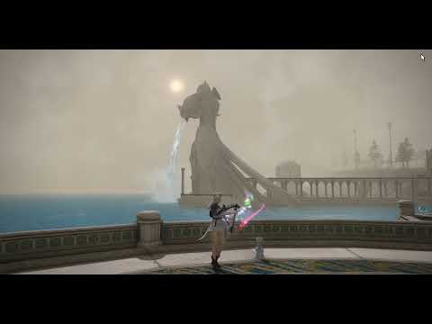FF14楽器演奏　「オールド・シャーレアン　～夜～　イントロ」＆ドレミ楽譜リンク