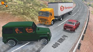 картинка: ПРЕДЕЛ СКОРОСТИ! ГЕЛИК ОКАЗАЛСЯ НЕ ТАКИМ ПРОЧНЫМ | BeamNG.drive