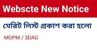 New Notice Of Webscte