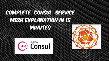 Complete understanding on "Consul Service Mesh" in 15 minutes #servicemesh  #consulservicemesh