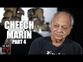 Cheech Marin on How Cheech &amp; Chong&#39;s Iconic &quot;Dave&#39;s Not Here&quot; Skit Came Together (Part 4)