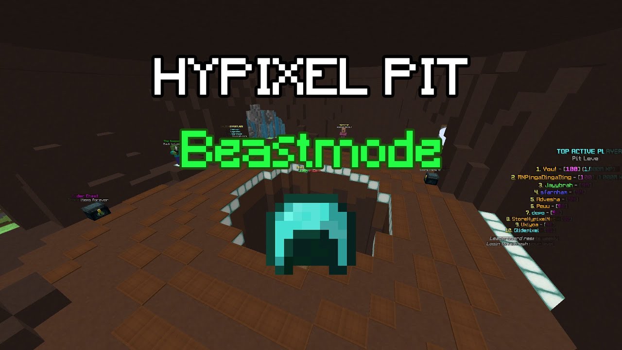 😎Beastmode or Crashout😎 | Hypixel Pit | Multi-stream