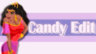 ❝Candy Edit❞ Esmeralda