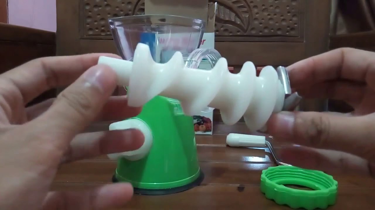 kegunaan huamei mincer