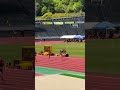 織田記念　100m予選（2025/04/29）#shorts