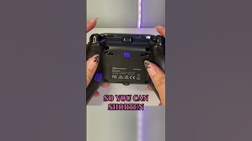 ​@Little_Bad_Lee checks out the PowerA Advantage Wired Controller, sent by The Tech Domain