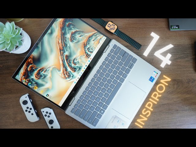 Dell Inspiron 14 2-in-1 (2022) Review and Unboxing - Sheer Performance! class=