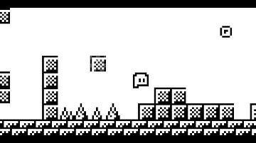 1-bit Retro Platformer Prototype in GameMaker Studio 2 With In-Game Level Editor