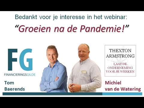 Webinar Groeien na de Pandemie