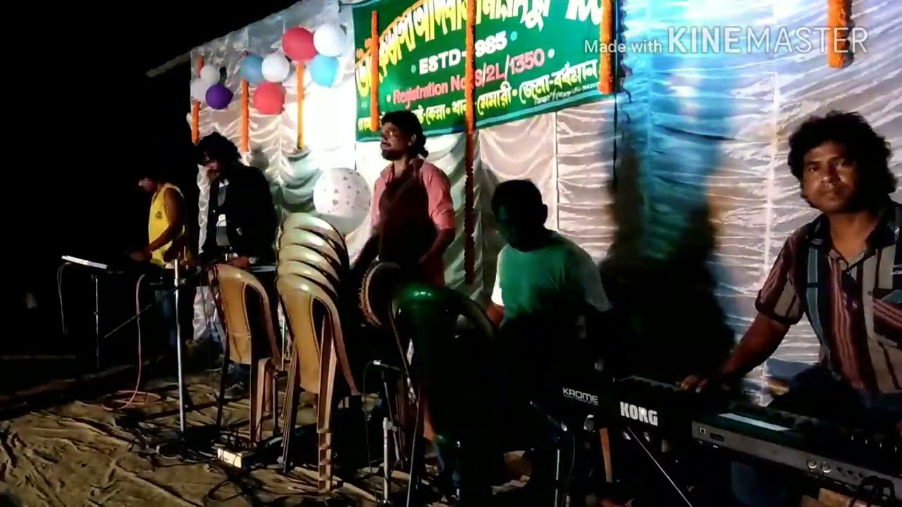 TANHE KANANCH NAPAY  Keyboard music Subhash murmu  Dilip Hembram Stage Performance