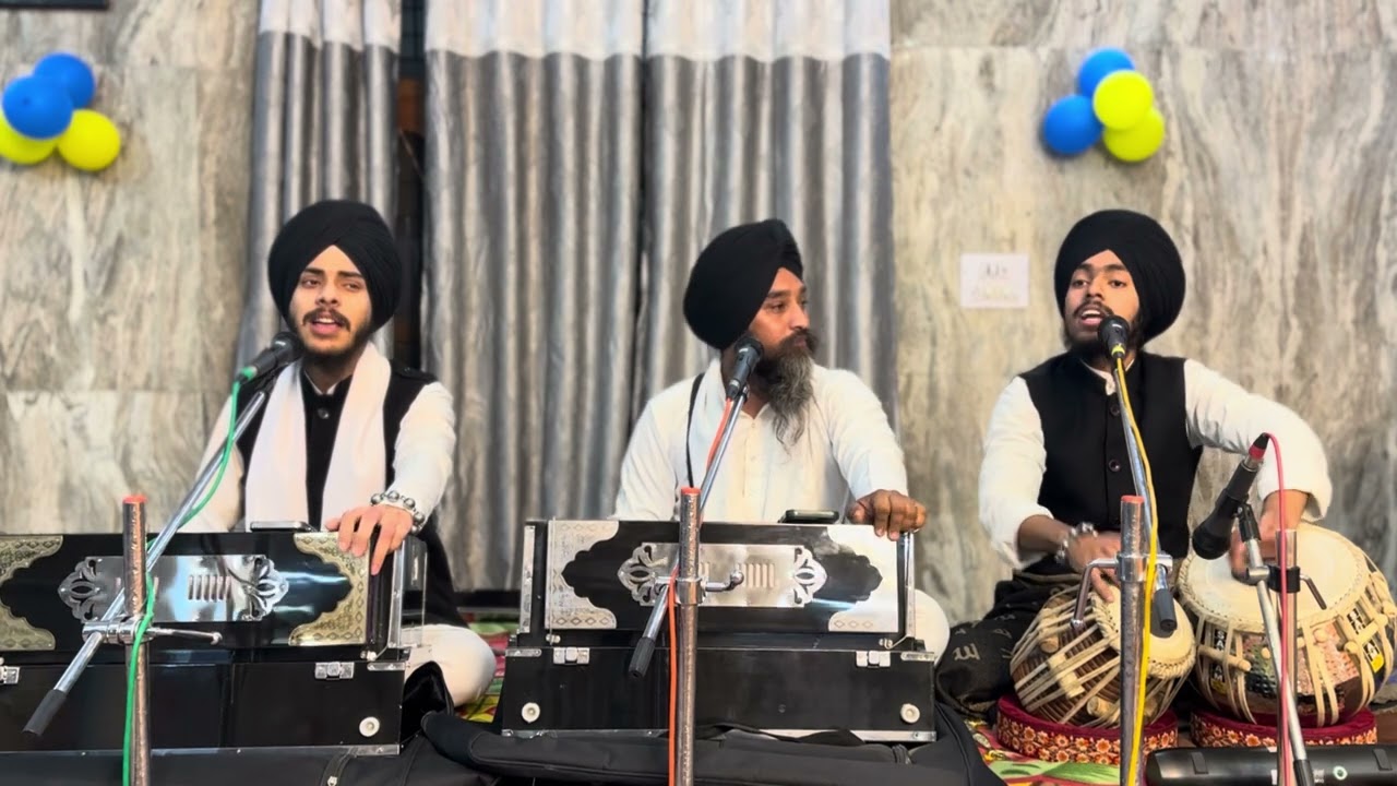 Vapar karo vapari shabad by bhai baljeet singh sagar ji, gurudwara singh sabha (aks colony) Zirakpur