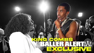 King Combs Talks His Favorite Diddy Era, Loving His Girl And What They Bring Out In Each Other