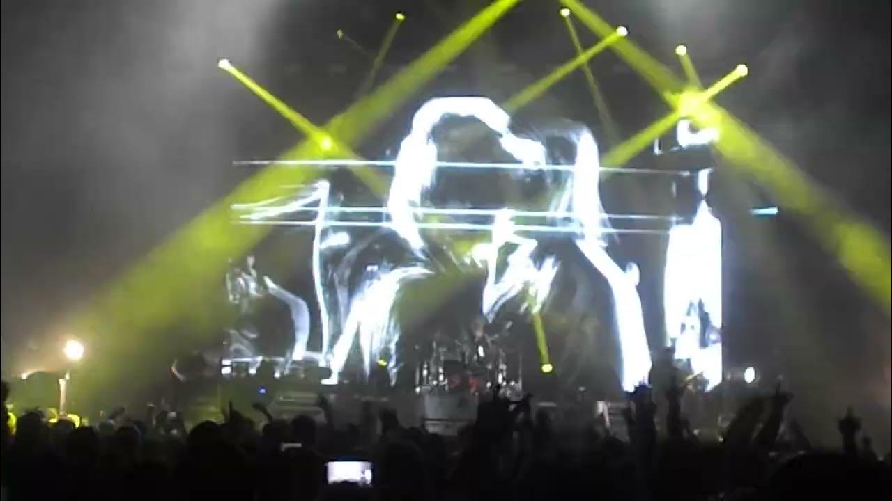 trinity of terror tour part 3 motionless in white somebody told me live in biloxi ms 1