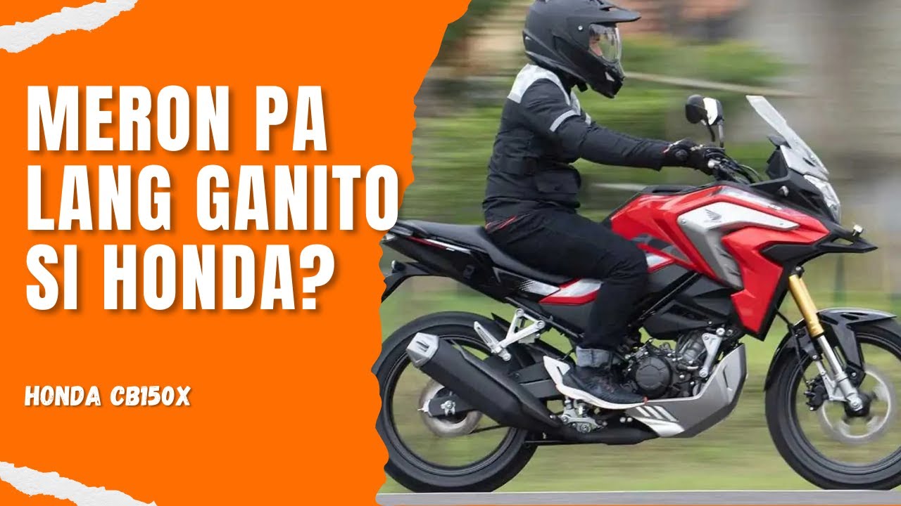 Pros and Cons Honda CB150X 2024 | Likes and Dislikes Honda CB150X 2024