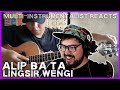 Alip Ba Ta 'Lingsir Wengi' on Acoustic Guitar | Musician Reaction + Analysis