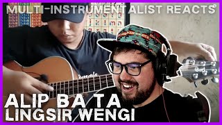 Alip Ba Ta 'Lingsir Wengi' on Acoustic Guitar | Musician Reaction   Analysis