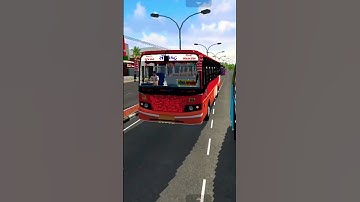 G.S.R.T.C BS-6  heavy driver #bussidmods #viral #shorts