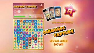 New Diamonds Capture game play demonstration screenshot 1