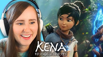 Its Like Playing a Pixar Movie! - Kena: Bridge of Spirits | Part 1
