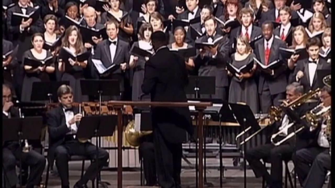 Gloria Fanfare, Jeffery Ames, FSU Combined Choruses, Andre J. Thomas conductor