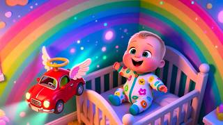 Baby’s Wroom Wroom Adventure 🚗💨  Fun Kids Song  Car Learning Video