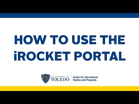How To Use The iRocket Portal