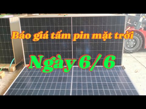 Giá tấm pin