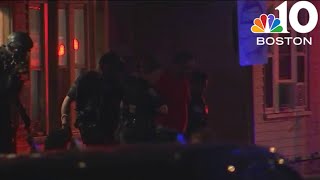 3 arrested after Dorchester standoff linked to armed robbery