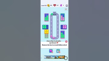 Color Cube Match level 12 walkthrough #colorcubematch