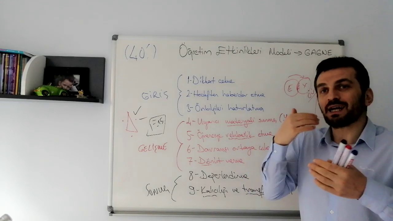 Gagne-Öğretim Etkinlikleri-2