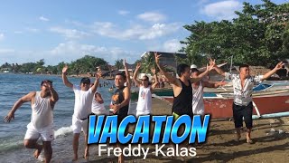 VACATION By Freddy Kalas I CUMBIA I Power Gj Choreography