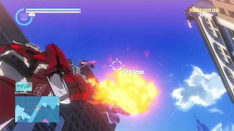 TRANSFORMERS: Devastation - Episode 3 - sideswipe