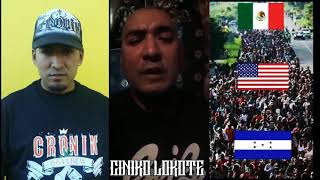 La Caravana Migrante Rap//Ciniko Lokote//