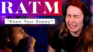 I headbang for the first time! Rage Against The Machine Vocal ANALYSIS of 'Know Your Enemy'!