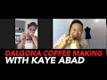 DAY 18: Dalgona Coffee Making with Kaye Abad by Patty Yap