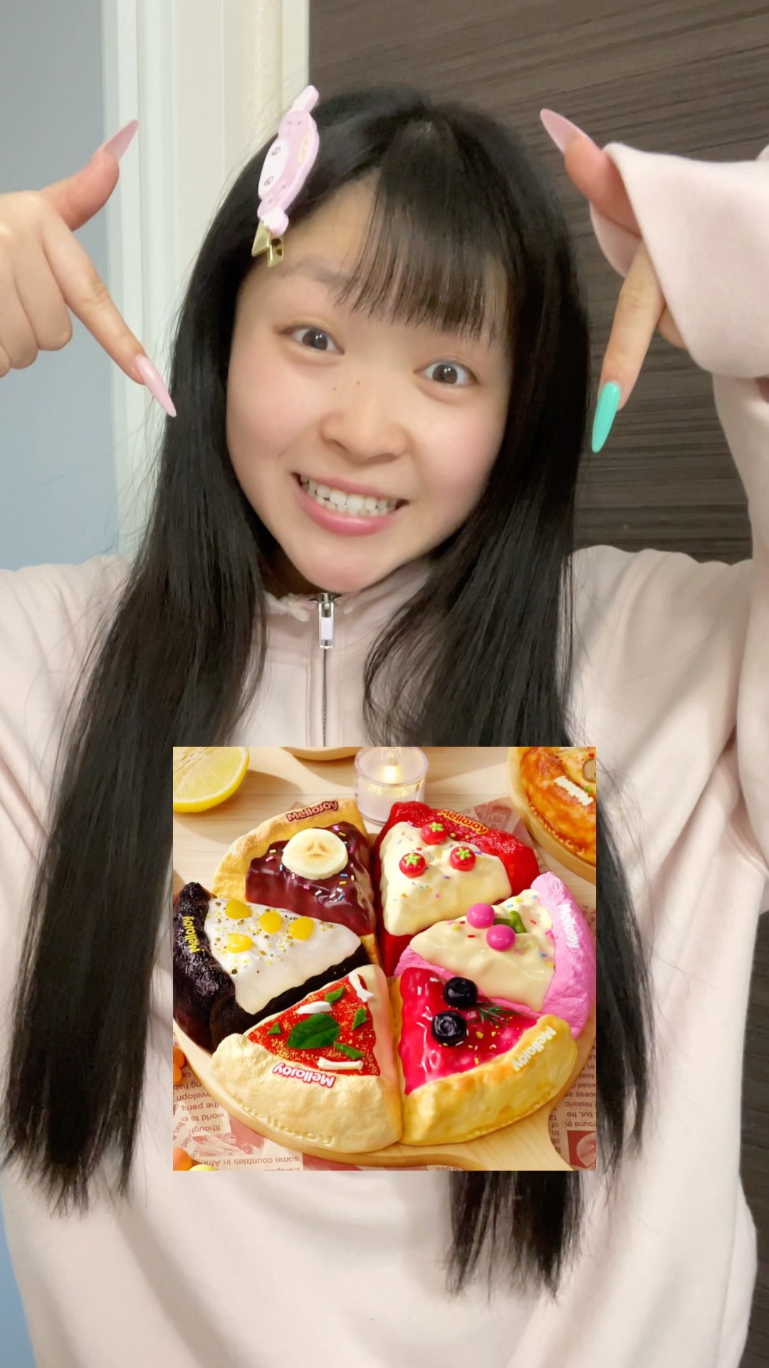 I love Melojoy so much that I've finally started making a pizza