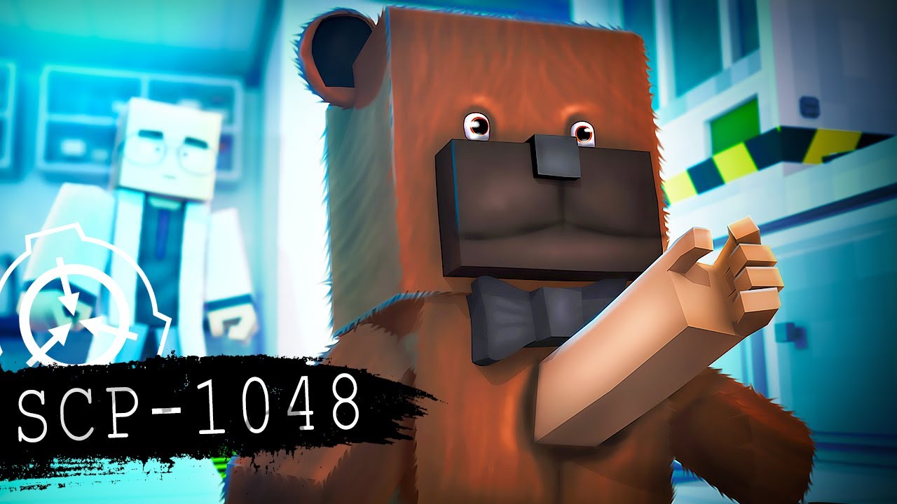 SCP-1048 Builder Bear (SCP Animation) 