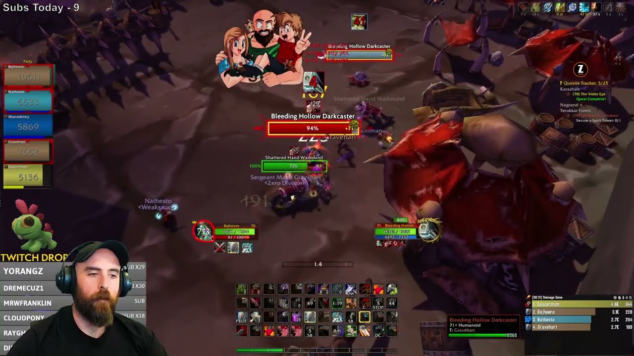 Heroic Hellfire Ramparts: Lvl 70 Prot Warrior Tank (Full Dungeon) - WoW Classic: TBC Anniversary